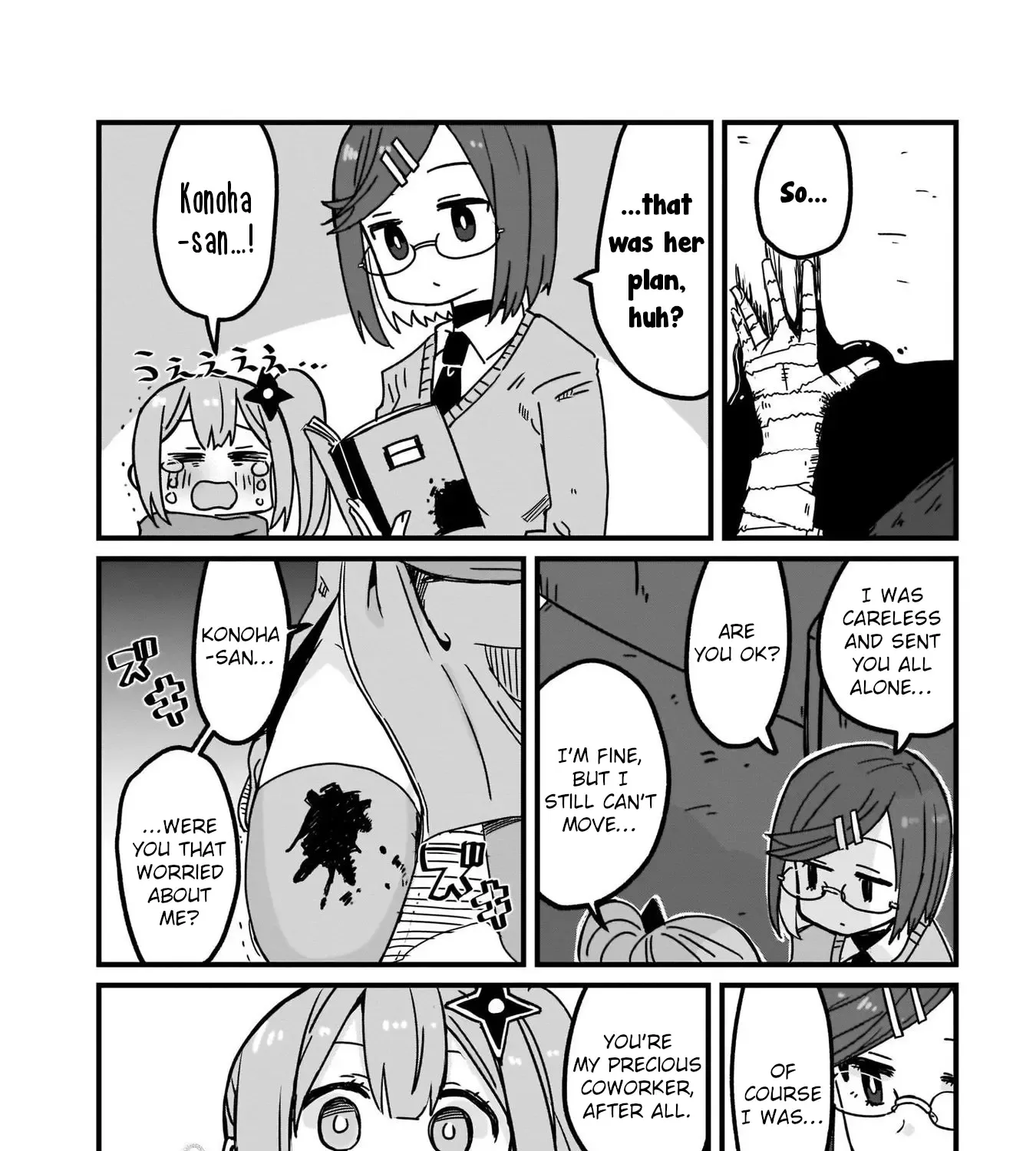 A Ninja and an Assassin Living Together Chapter 8 page 28 - 