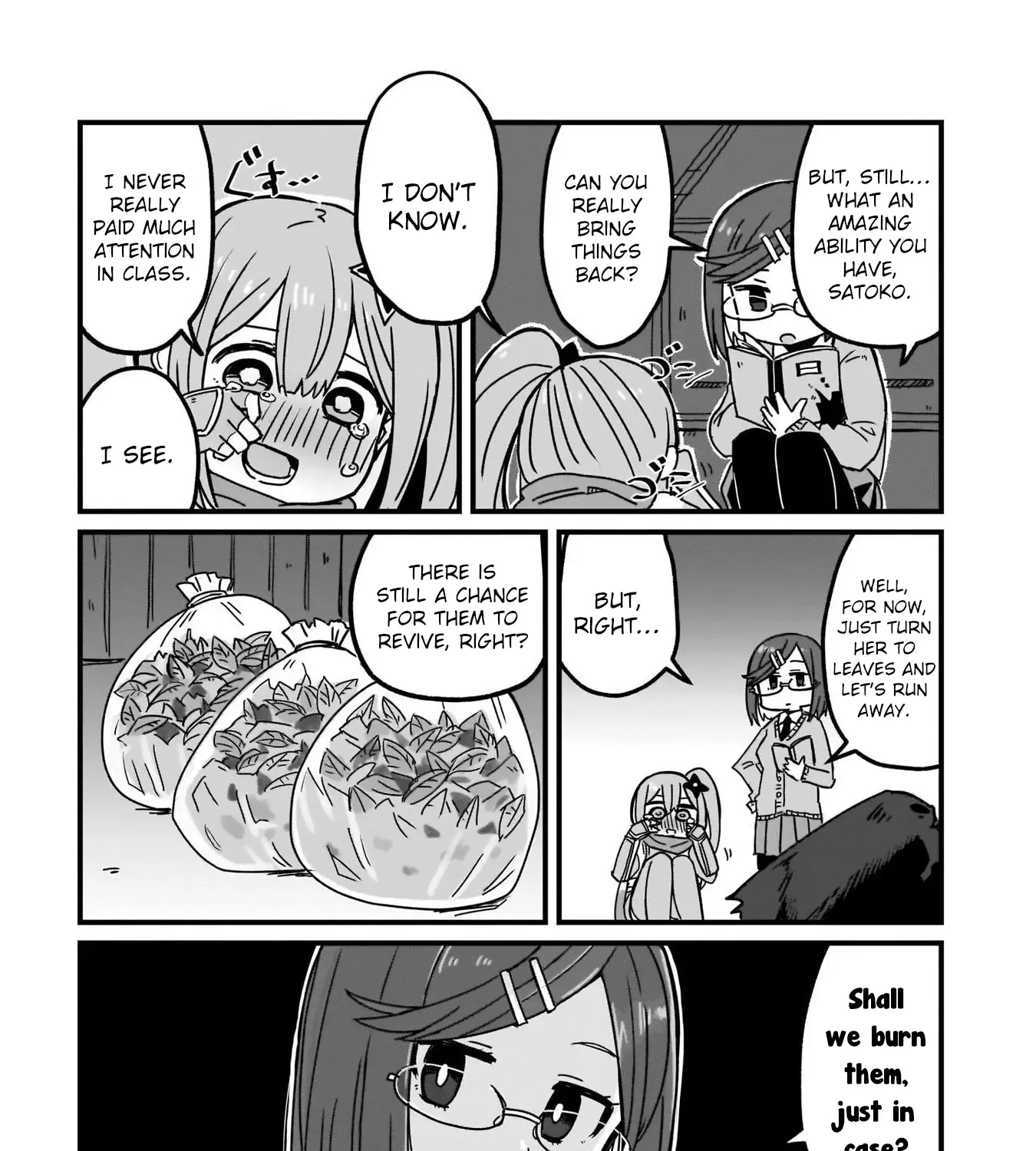A Ninja and an Assassin Living Together Chapter 8 page 30 - 
