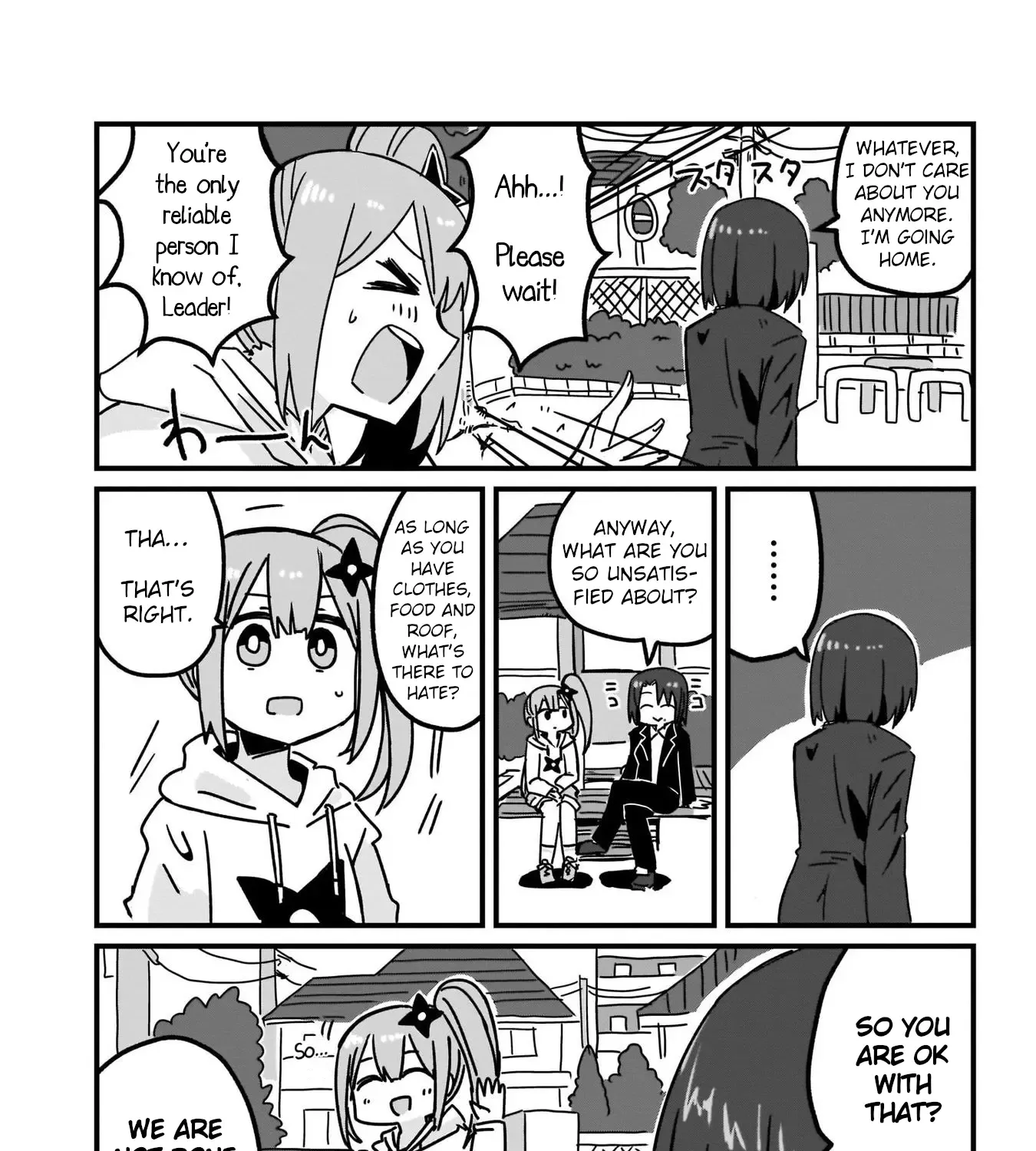A Ninja and an Assassin Living Together Chapter 8 page 4 - 