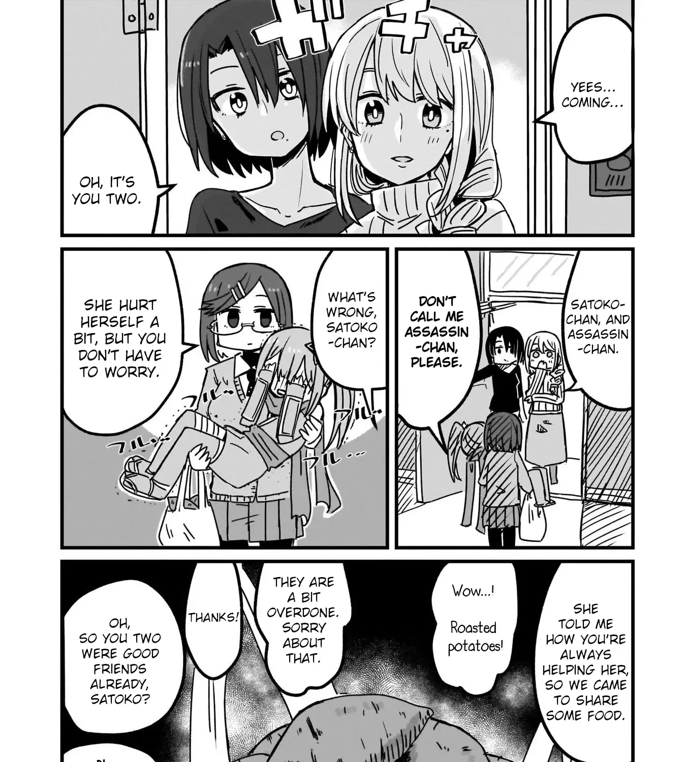 A Ninja and an Assassin Living Together Chapter 8 page 32 - 