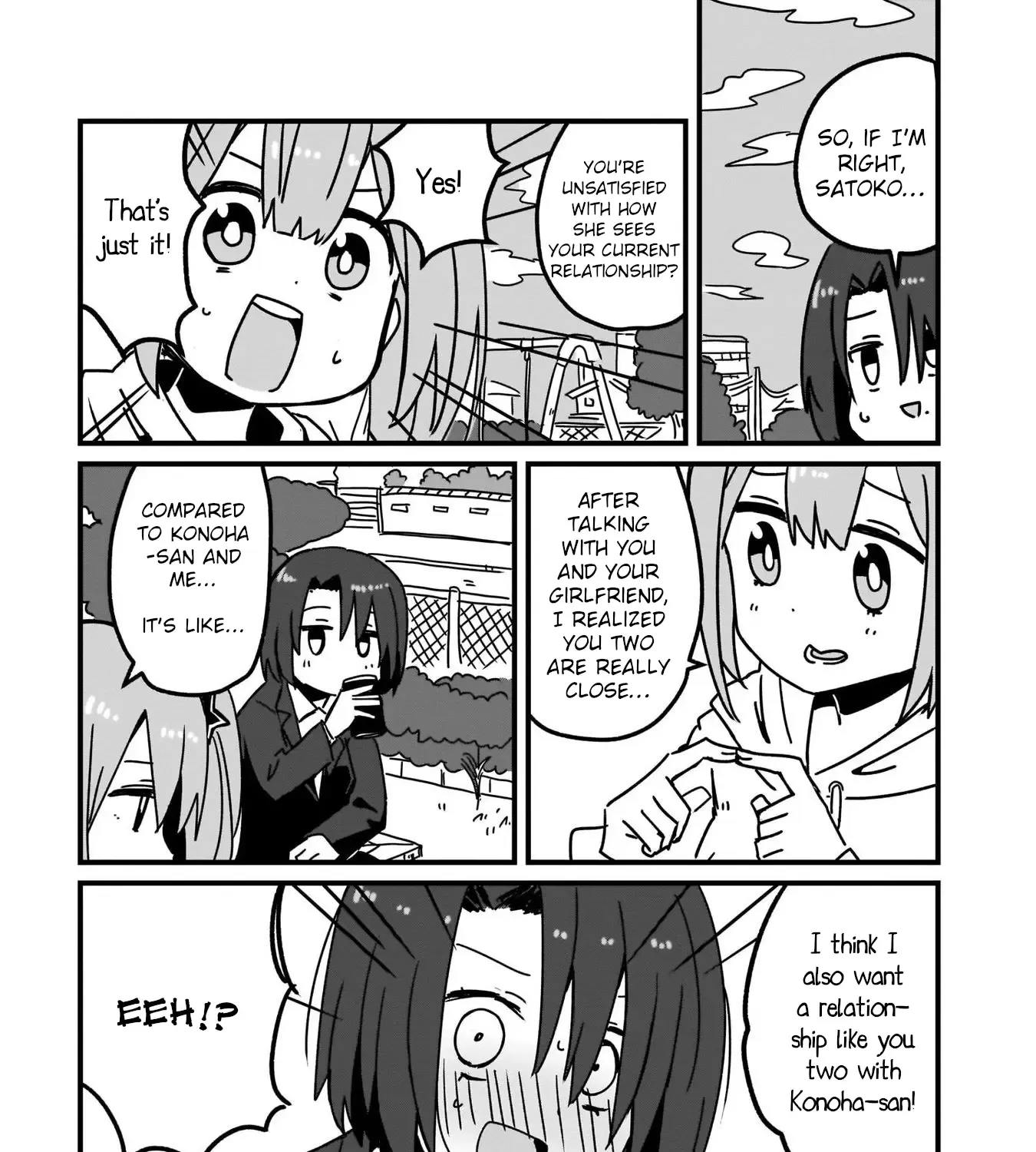 A Ninja and an Assassin Living Together Chapter 8 page 6 - 