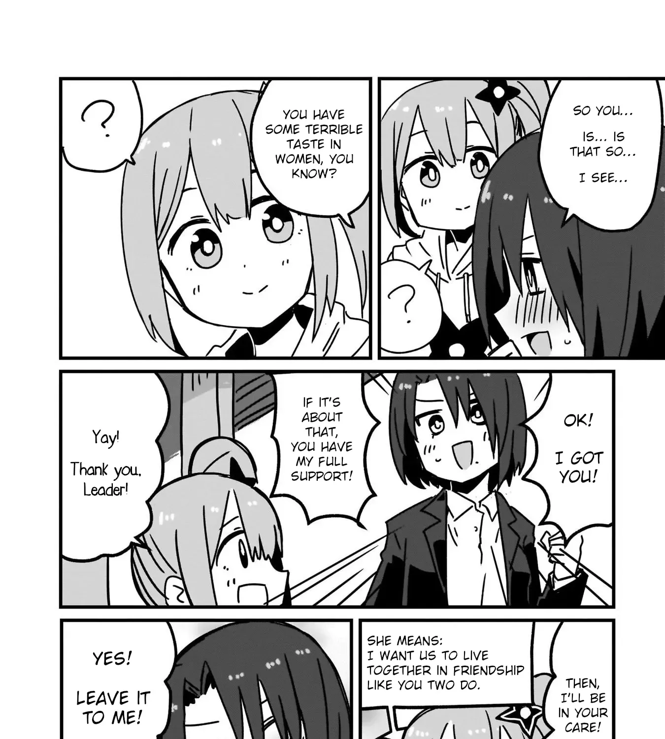 A Ninja and an Assassin Living Together Chapter 8 page 8 - 