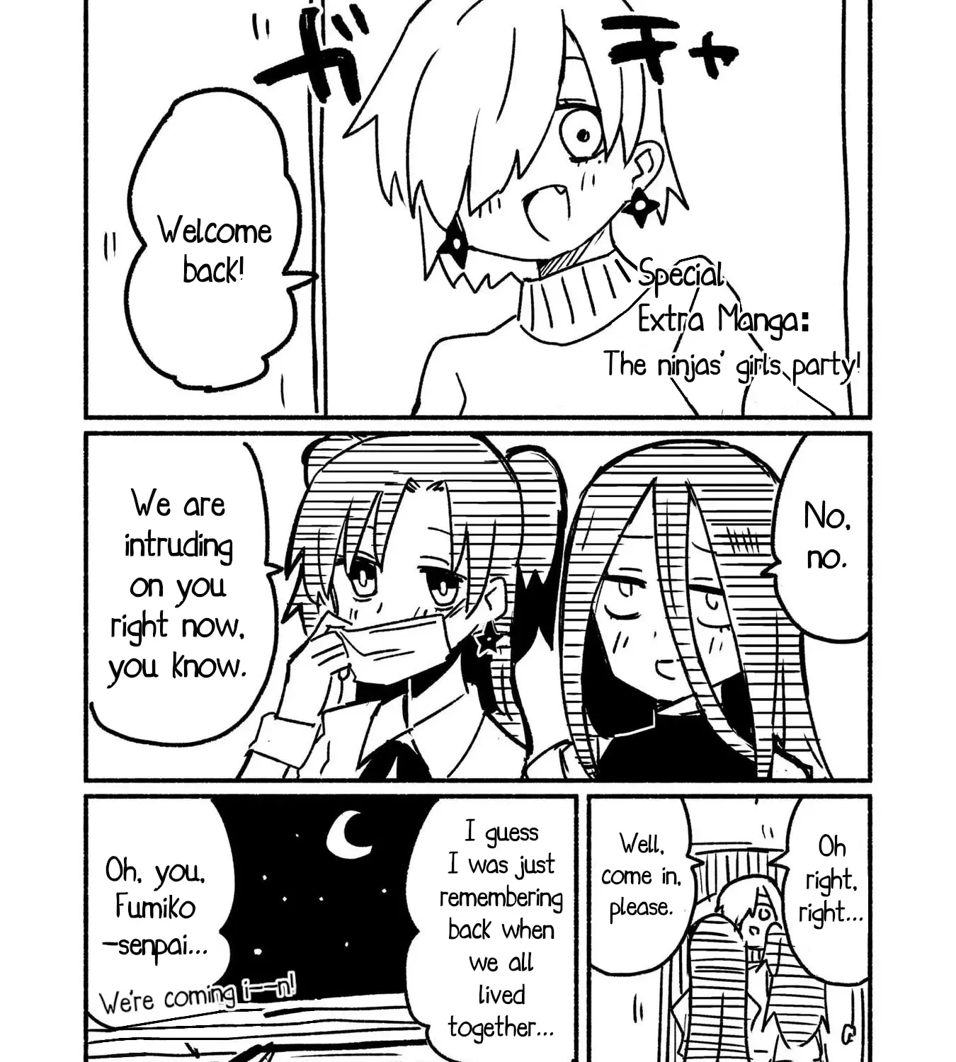 A Ninja and an Assassin Living Together Chapter 9.5 page 1 - 