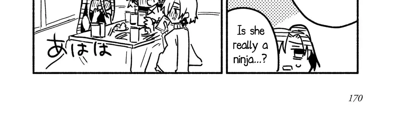 A Ninja and an Assassin Living Together Chapter 9.5 page 12 - 