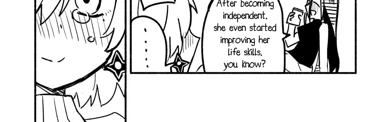 A Ninja and an Assassin Living Together Chapter 9.5 page 14 - 