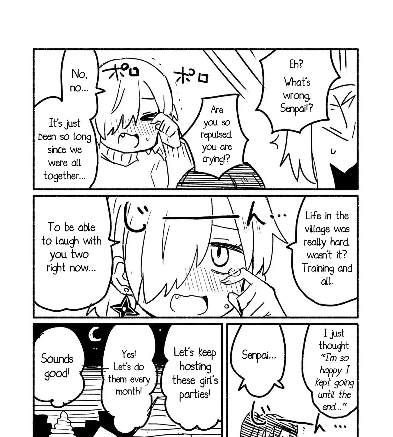 A Ninja and an Assassin Living Together Chapter 9.5 page 15 - 