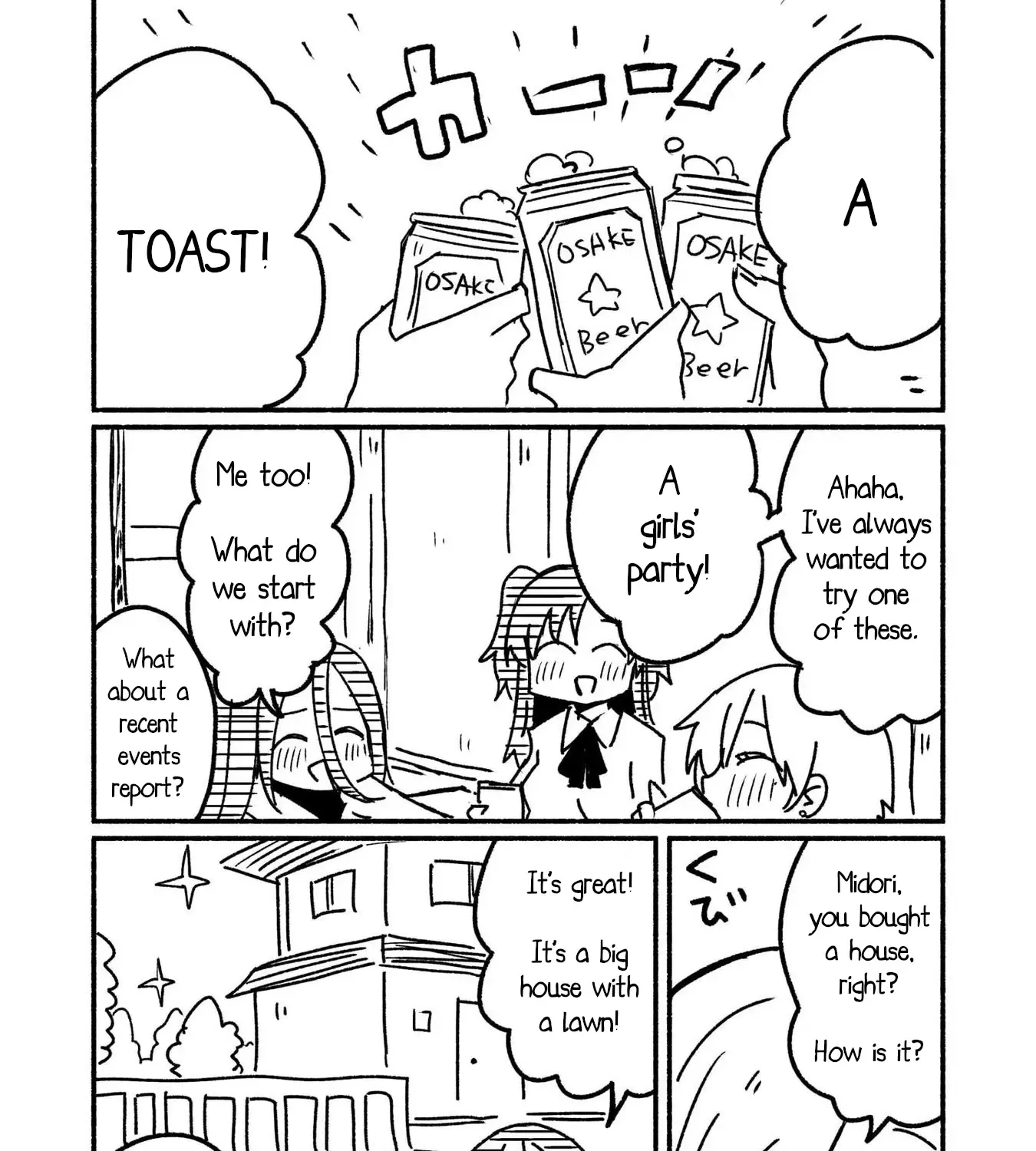 A Ninja and an Assassin Living Together Chapter 9.5 page 3 - 