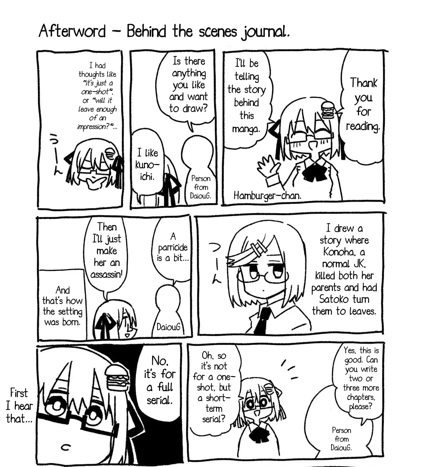 A Ninja and an Assassin Living Together Chapter 9.5 page 25 - 