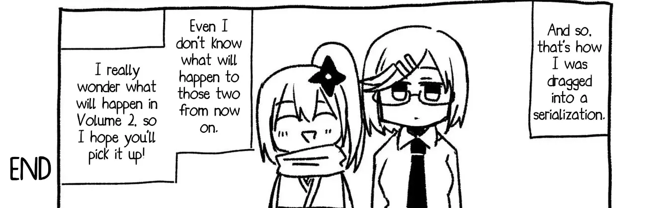 A Ninja and an Assassin Living Together Chapter 9.5 page 26 - 