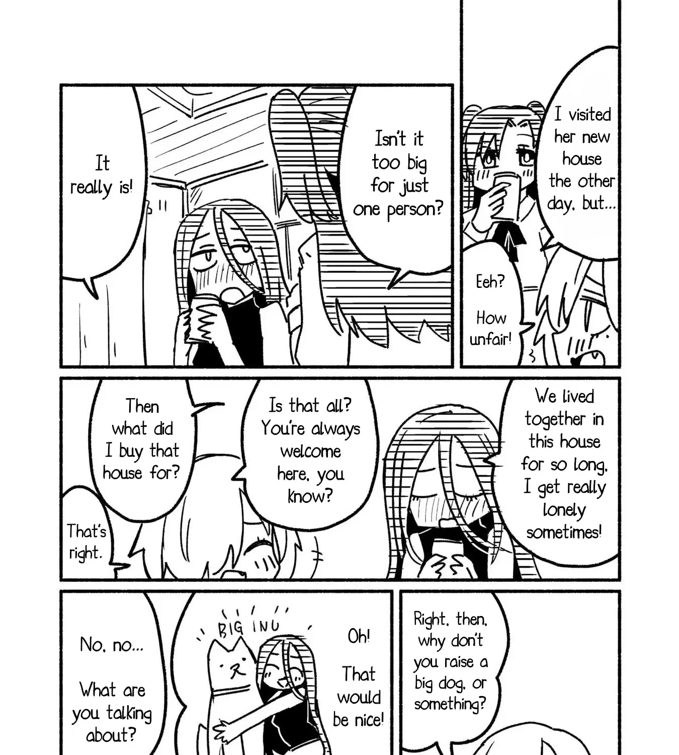 A Ninja and an Assassin Living Together Chapter 9.5 page 5 - 