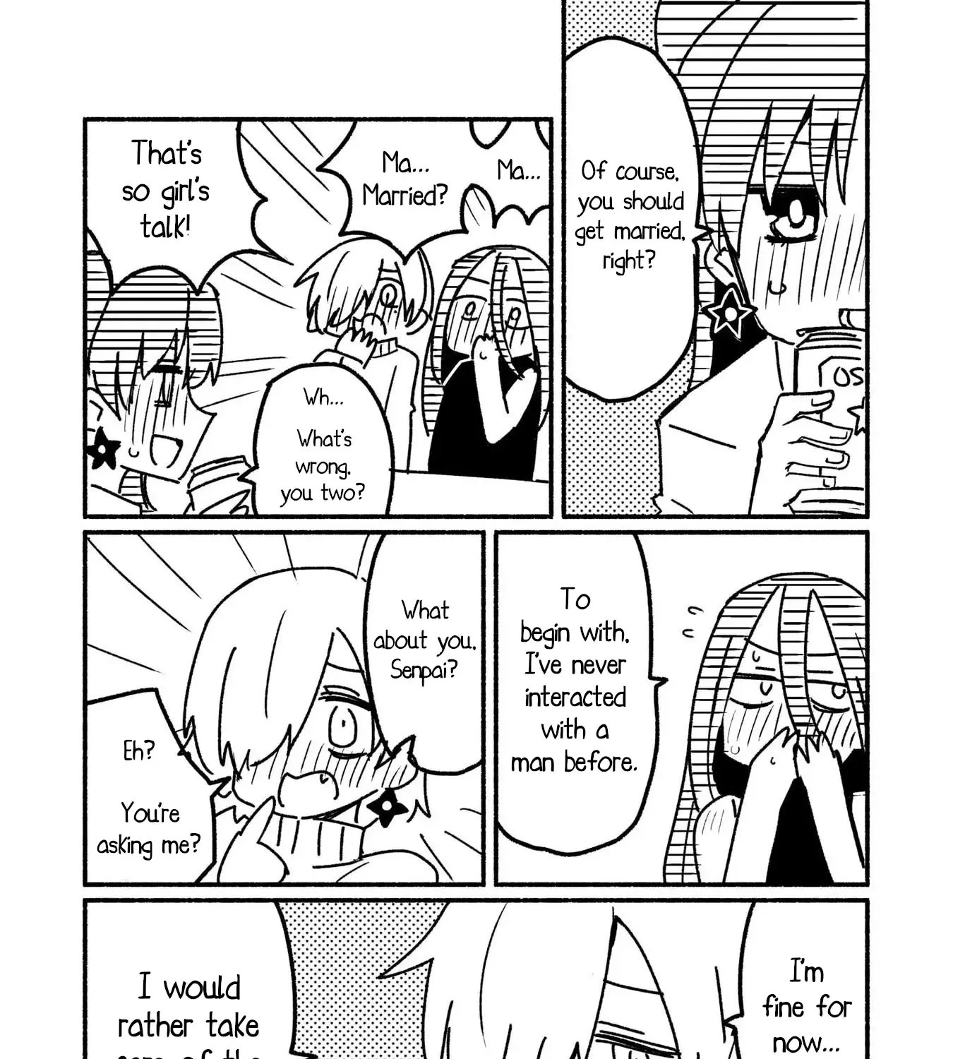 A Ninja and an Assassin Living Together Chapter 9.5 page 7 - 