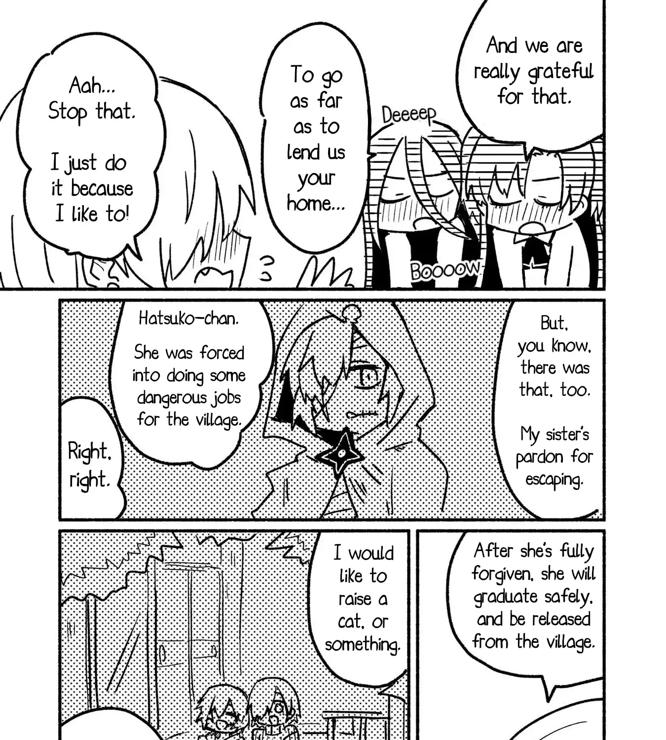 A Ninja and an Assassin Living Together Chapter 9.5 page 9 - 