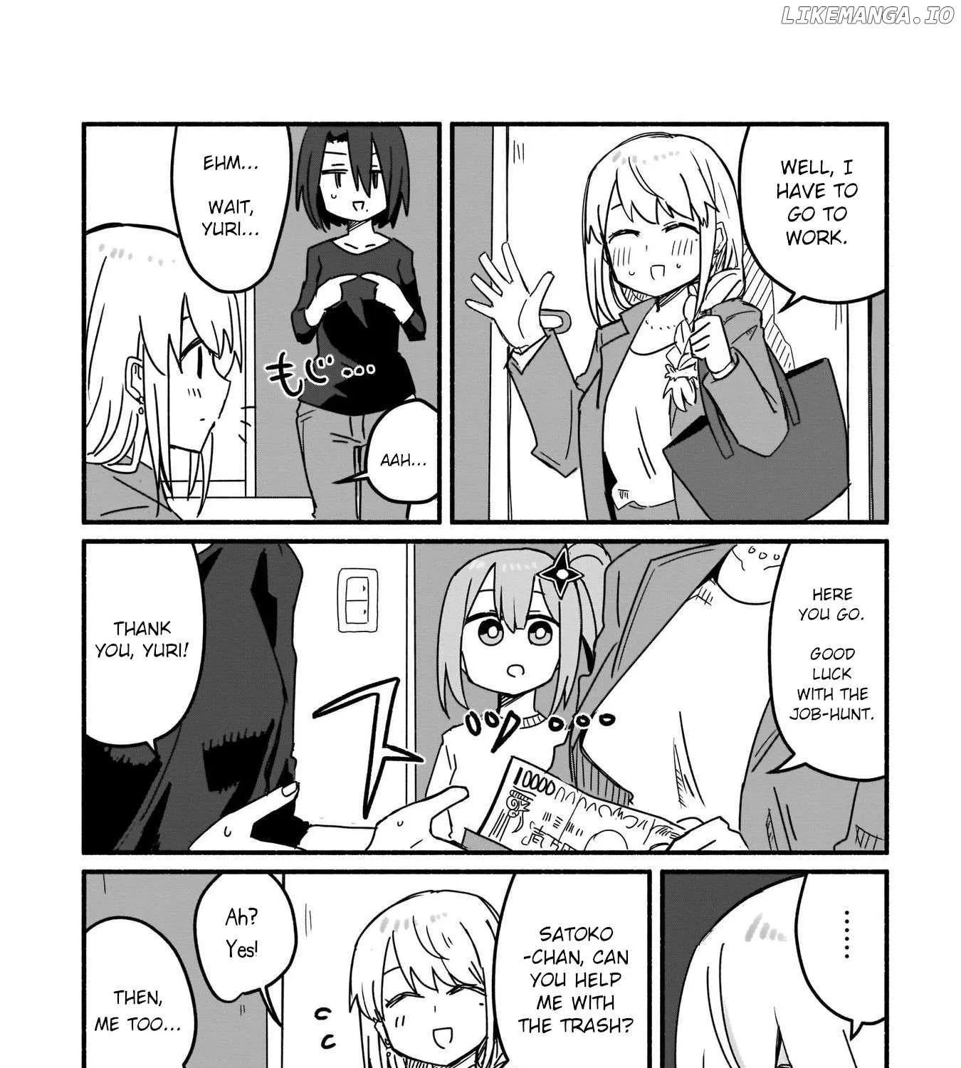 A Ninja and an Assassin Living Together Chapter 9 page 12 - 