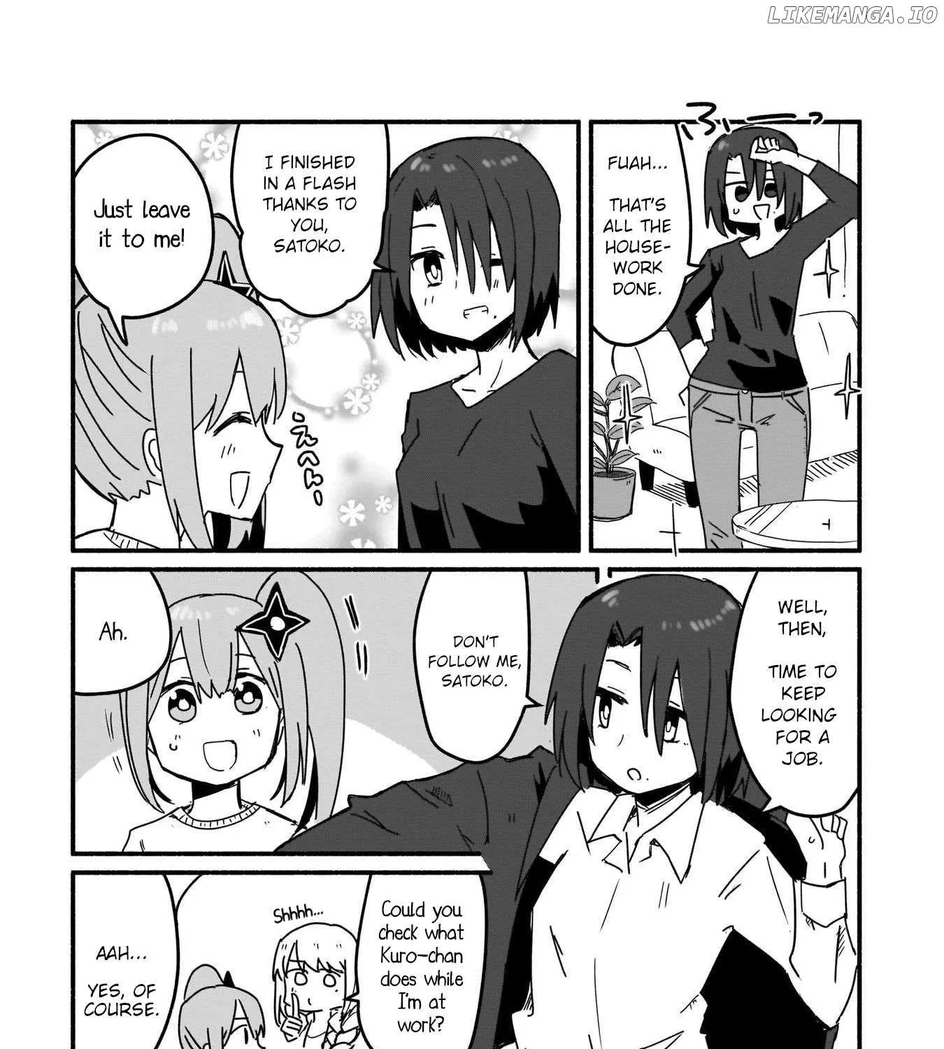 A Ninja and an Assassin Living Together Chapter 9 page 14 - 