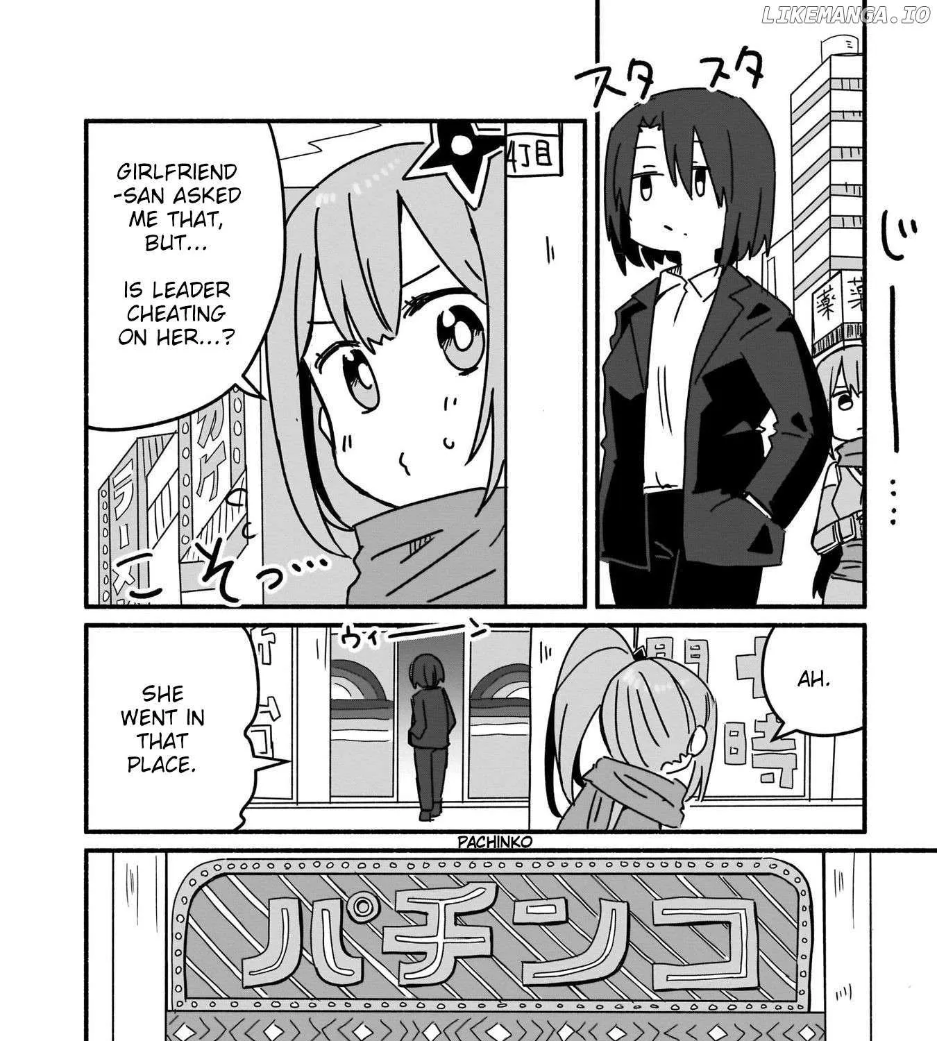 A Ninja and an Assassin Living Together Chapter 9 page 16 - 