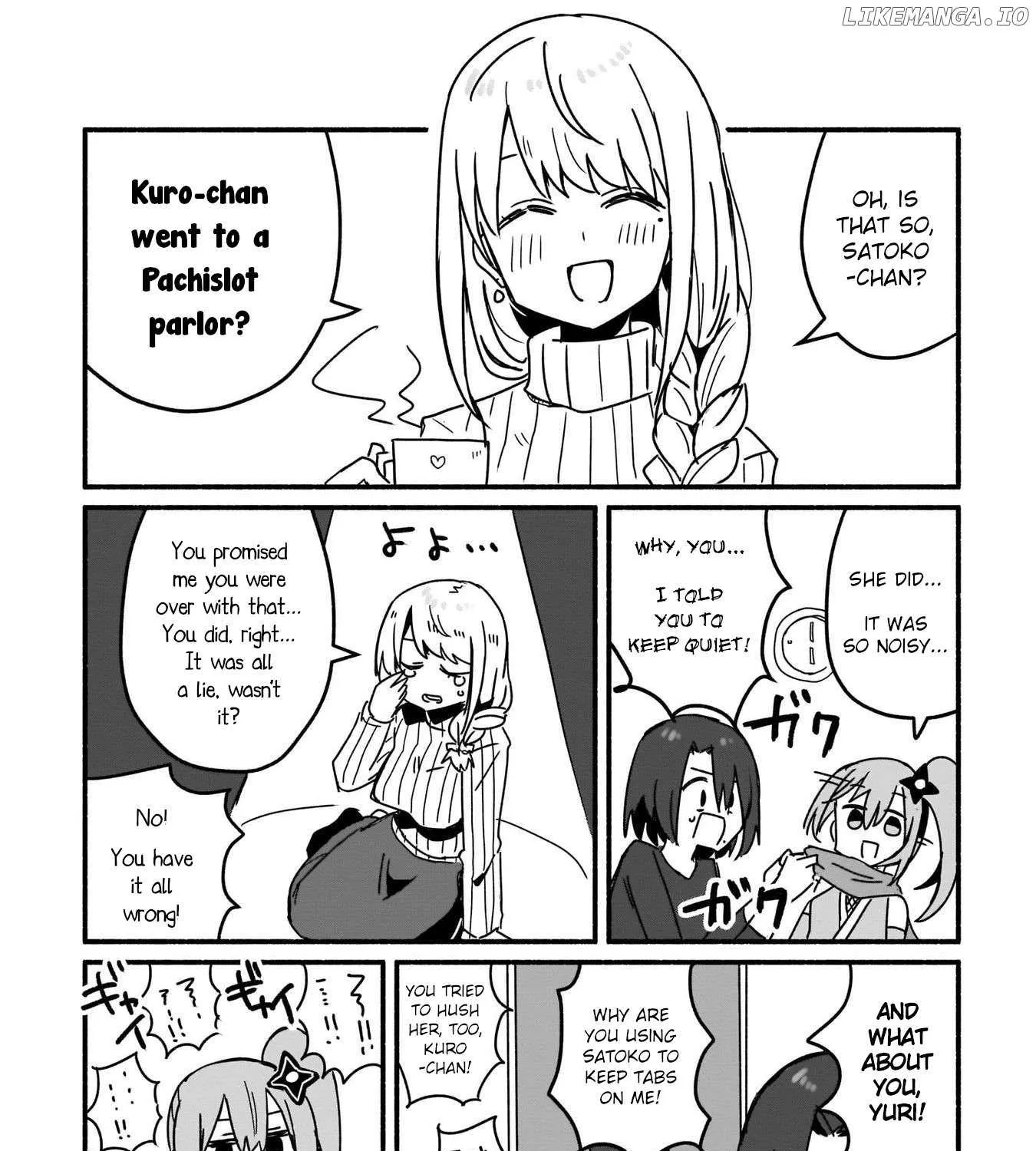 A Ninja and an Assassin Living Together Chapter 9 page 18 - 