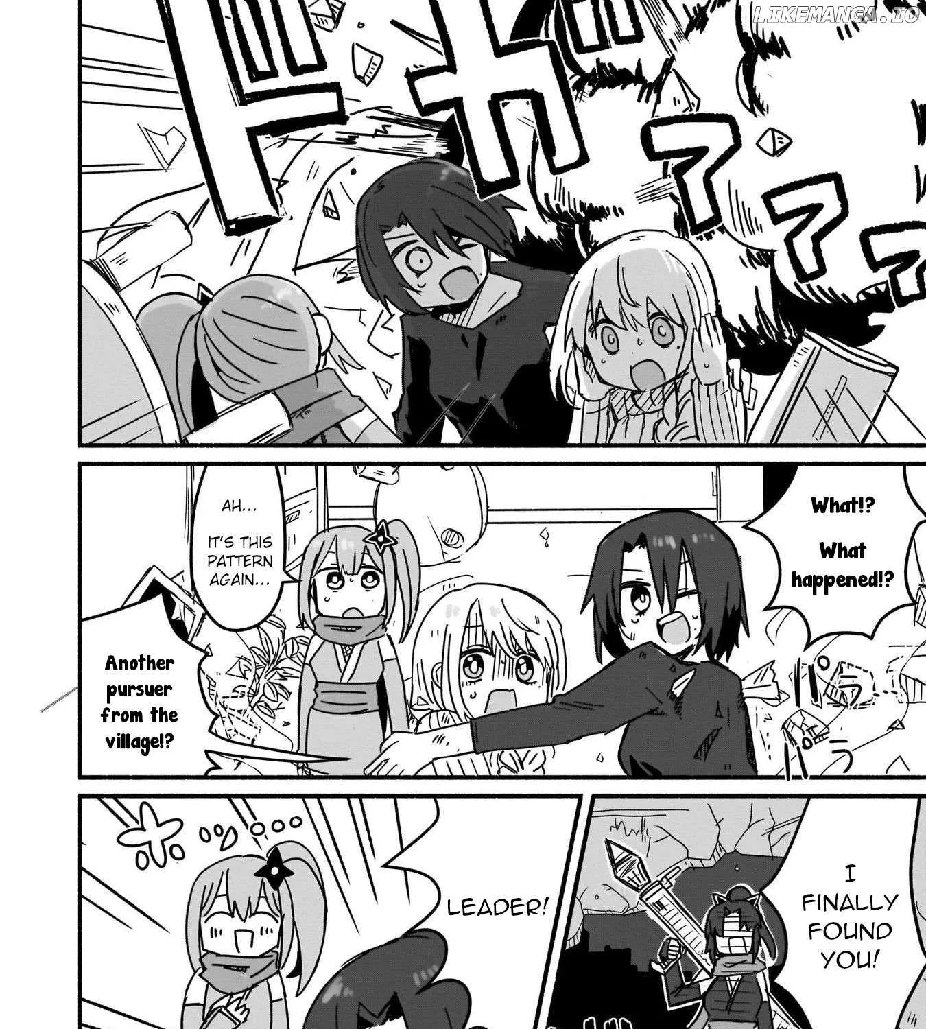 A Ninja and an Assassin Living Together Chapter 9 page 20 - 