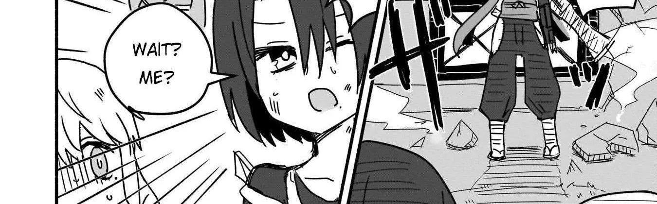 A Ninja and an Assassin Living Together Chapter 9 page 21 - 