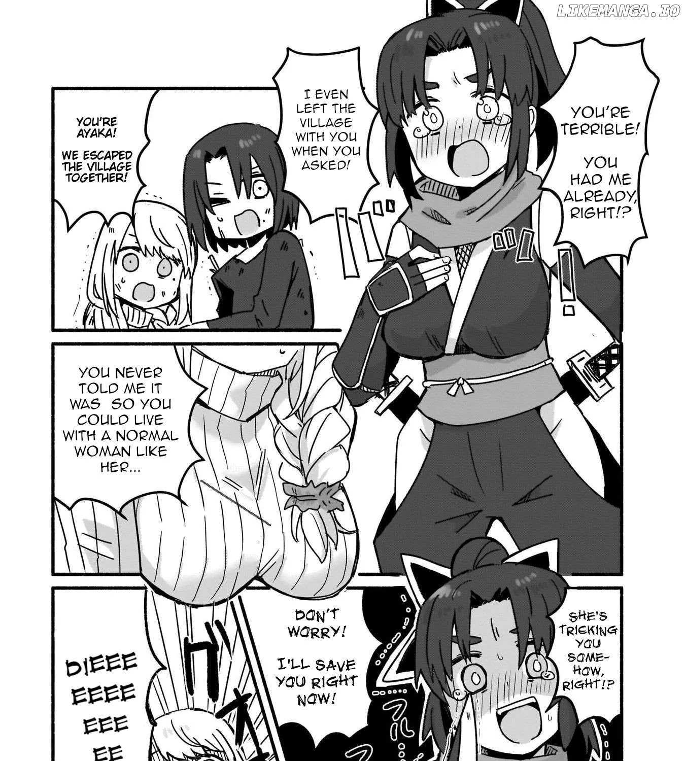 A Ninja and an Assassin Living Together Chapter 9 page 22 - 