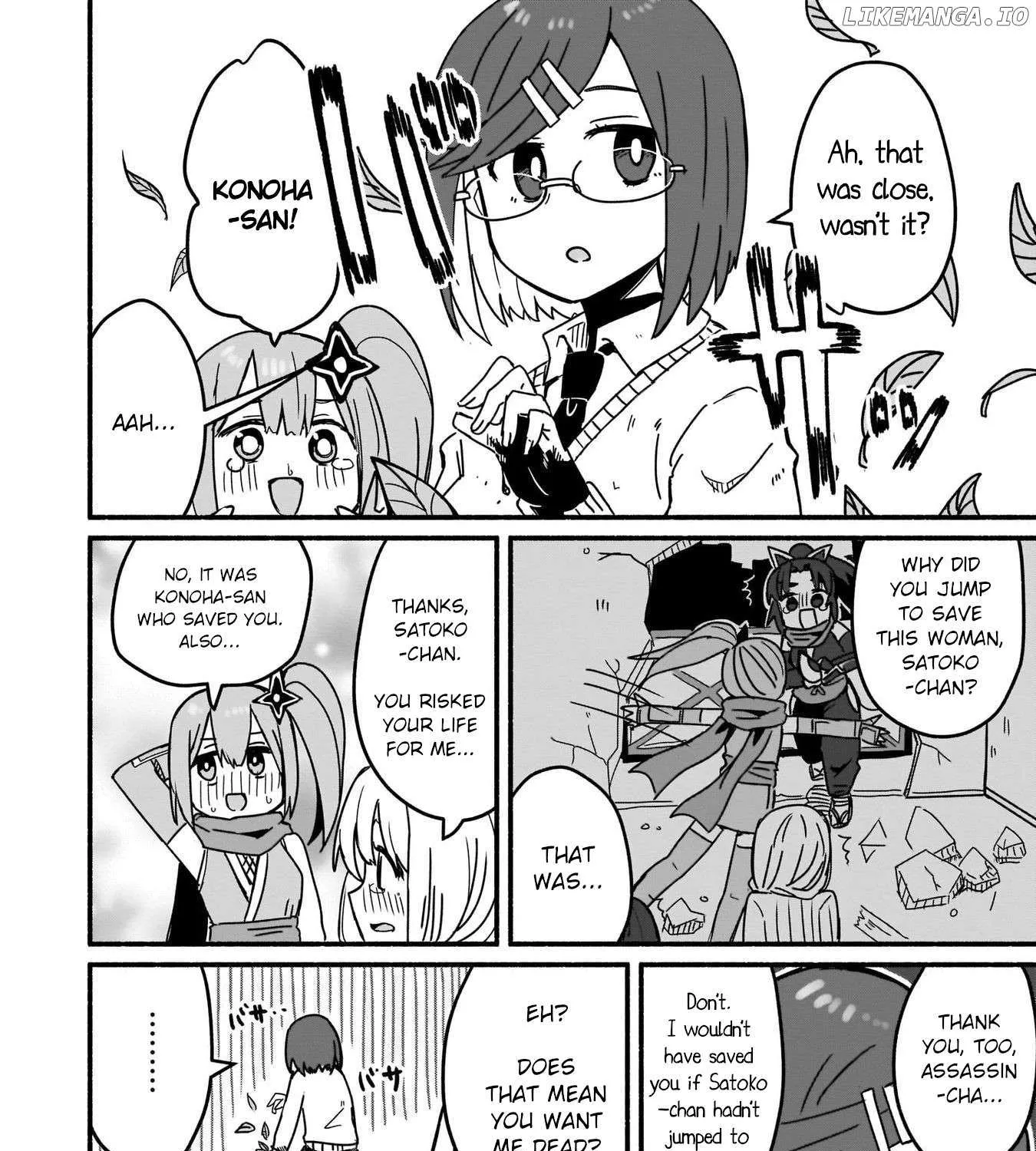 A Ninja and an Assassin Living Together Chapter 9 page 24 - 