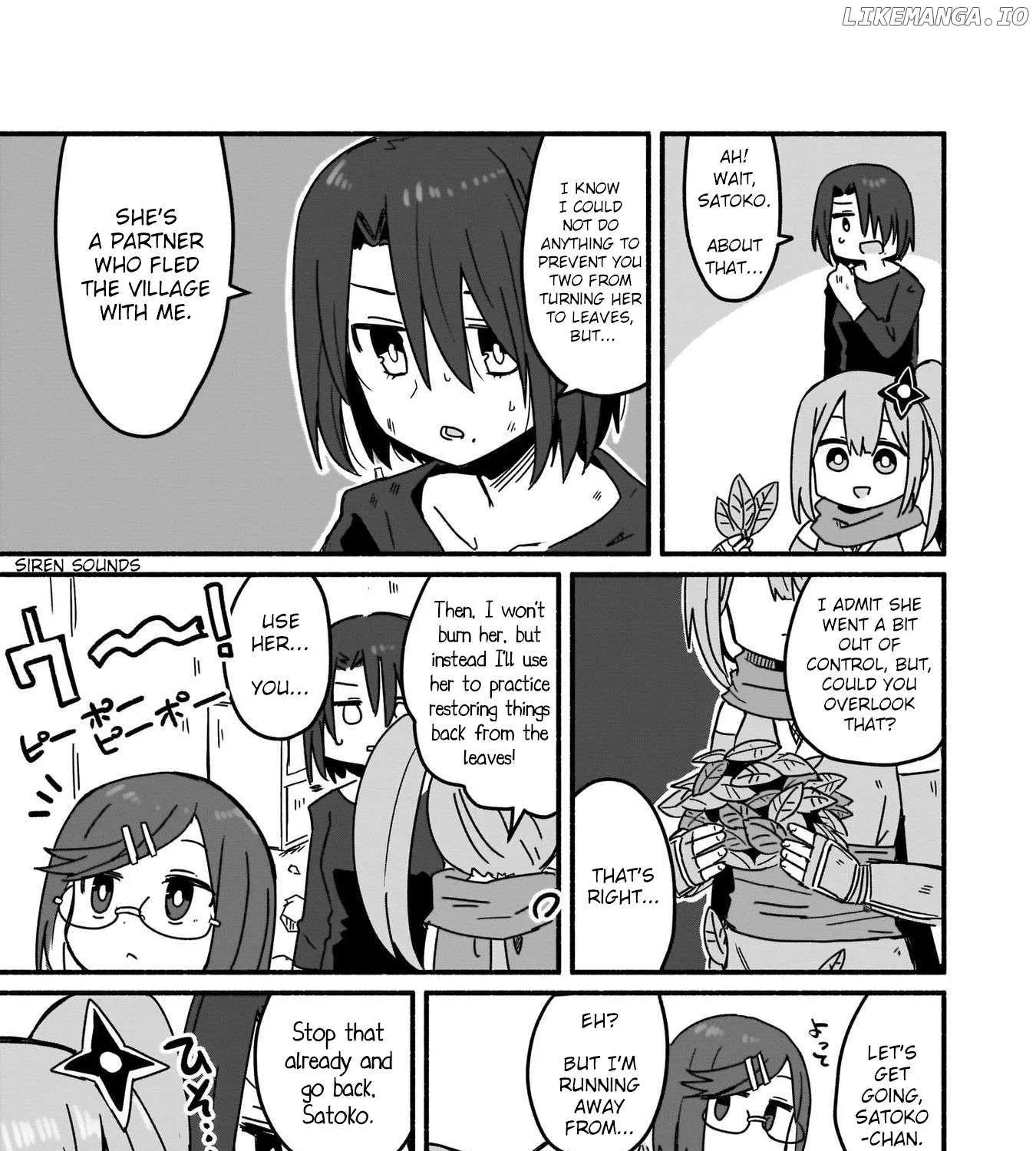 A Ninja and an Assassin Living Together Chapter 9 page 26 - 
