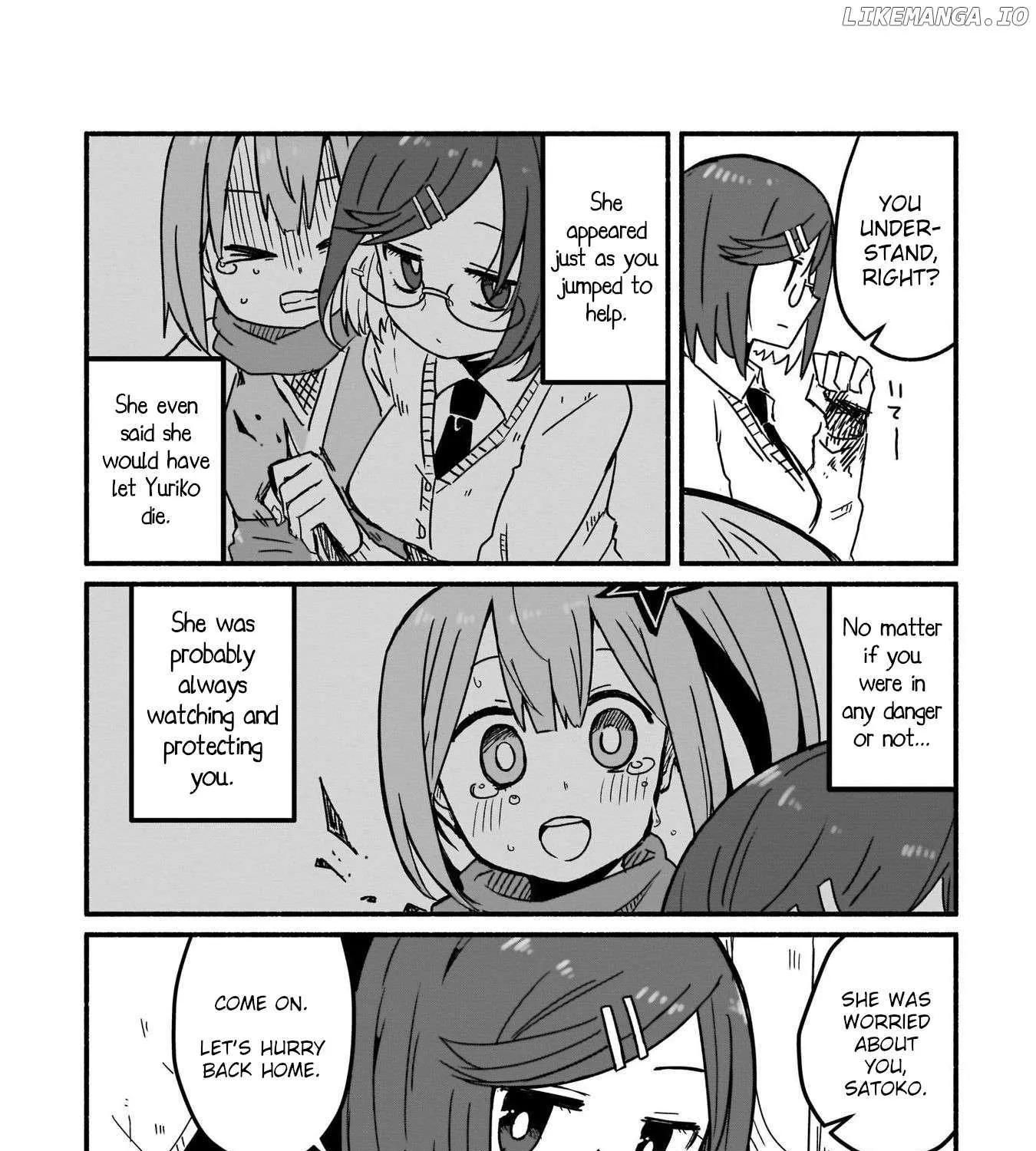 A Ninja and an Assassin Living Together Chapter 9 page 28 - 