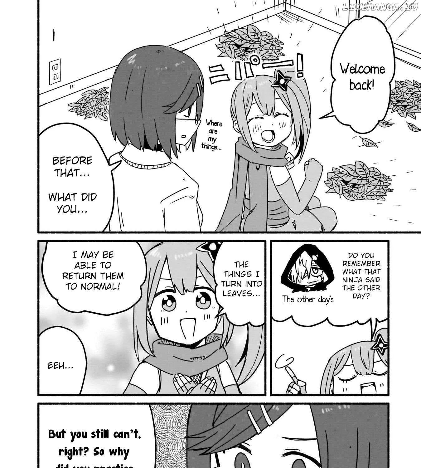 A Ninja and an Assassin Living Together Chapter 9 page 4 - 