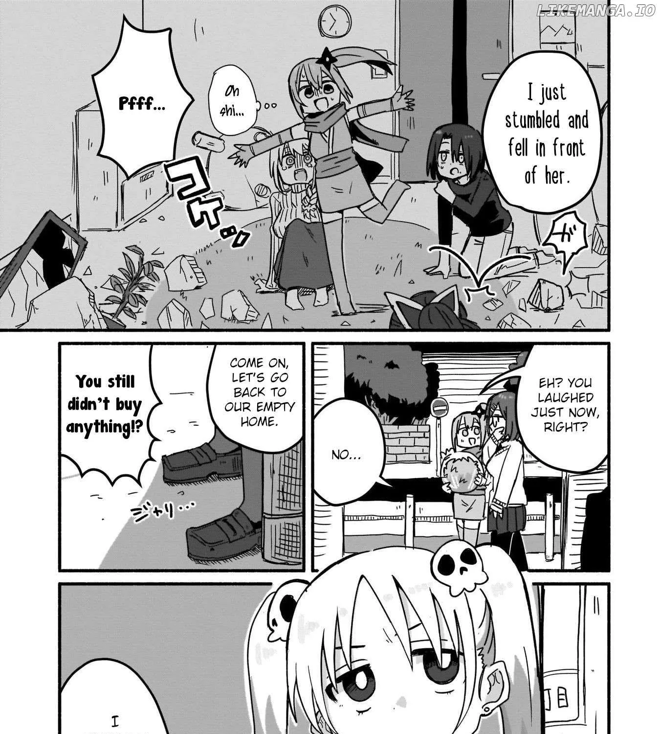 A Ninja and an Assassin Living Together Chapter 9 page 32 - 