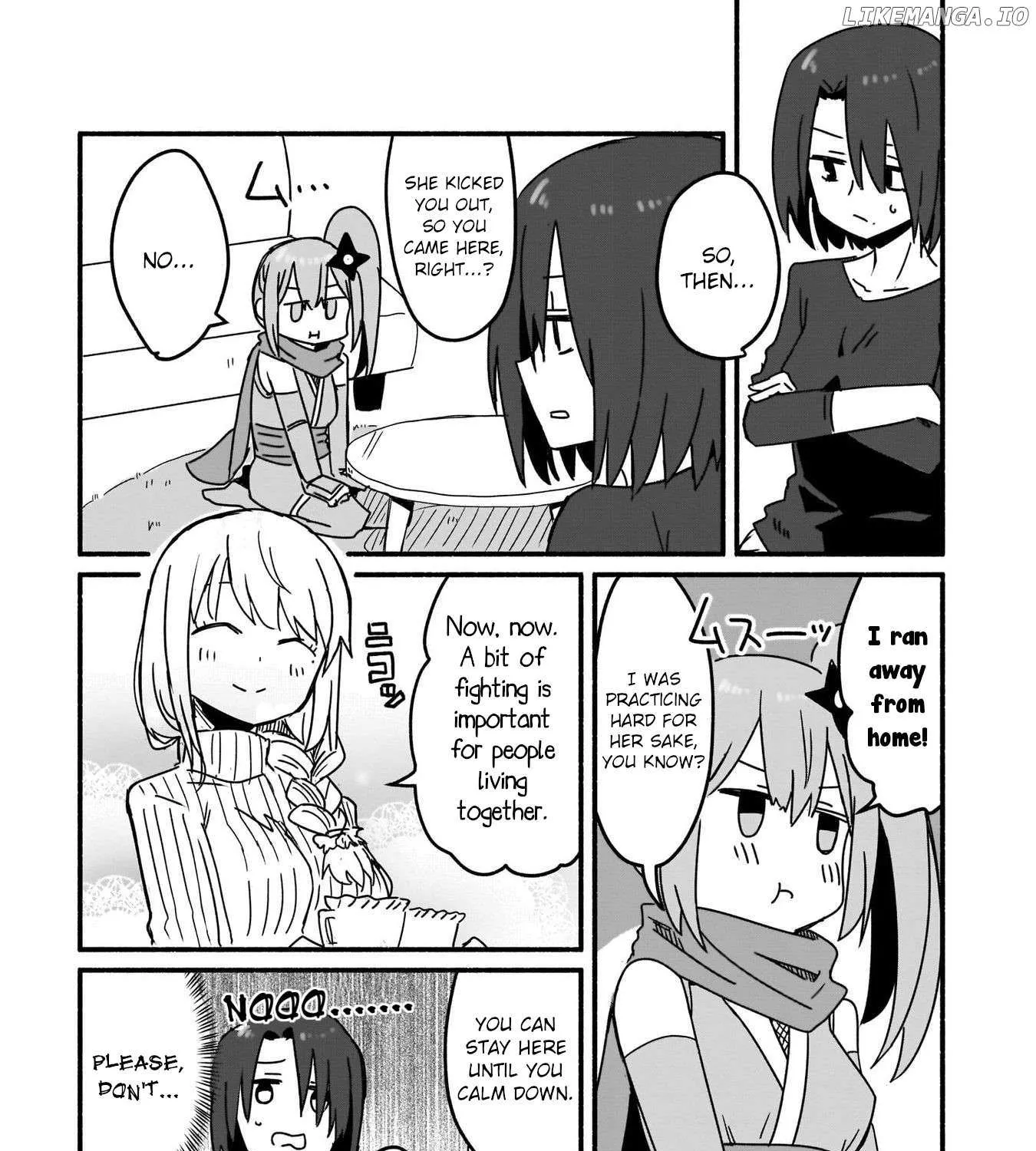 A Ninja and an Assassin Living Together Chapter 9 page 6 - 