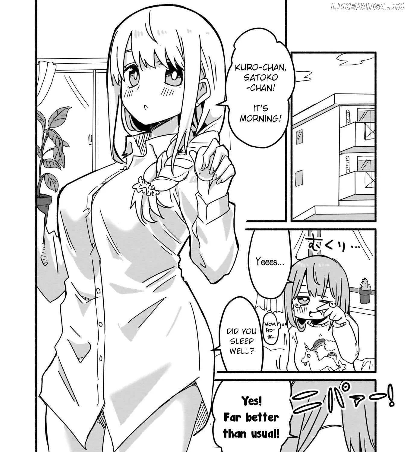 A Ninja and an Assassin Living Together Chapter 9 page 8 - 
