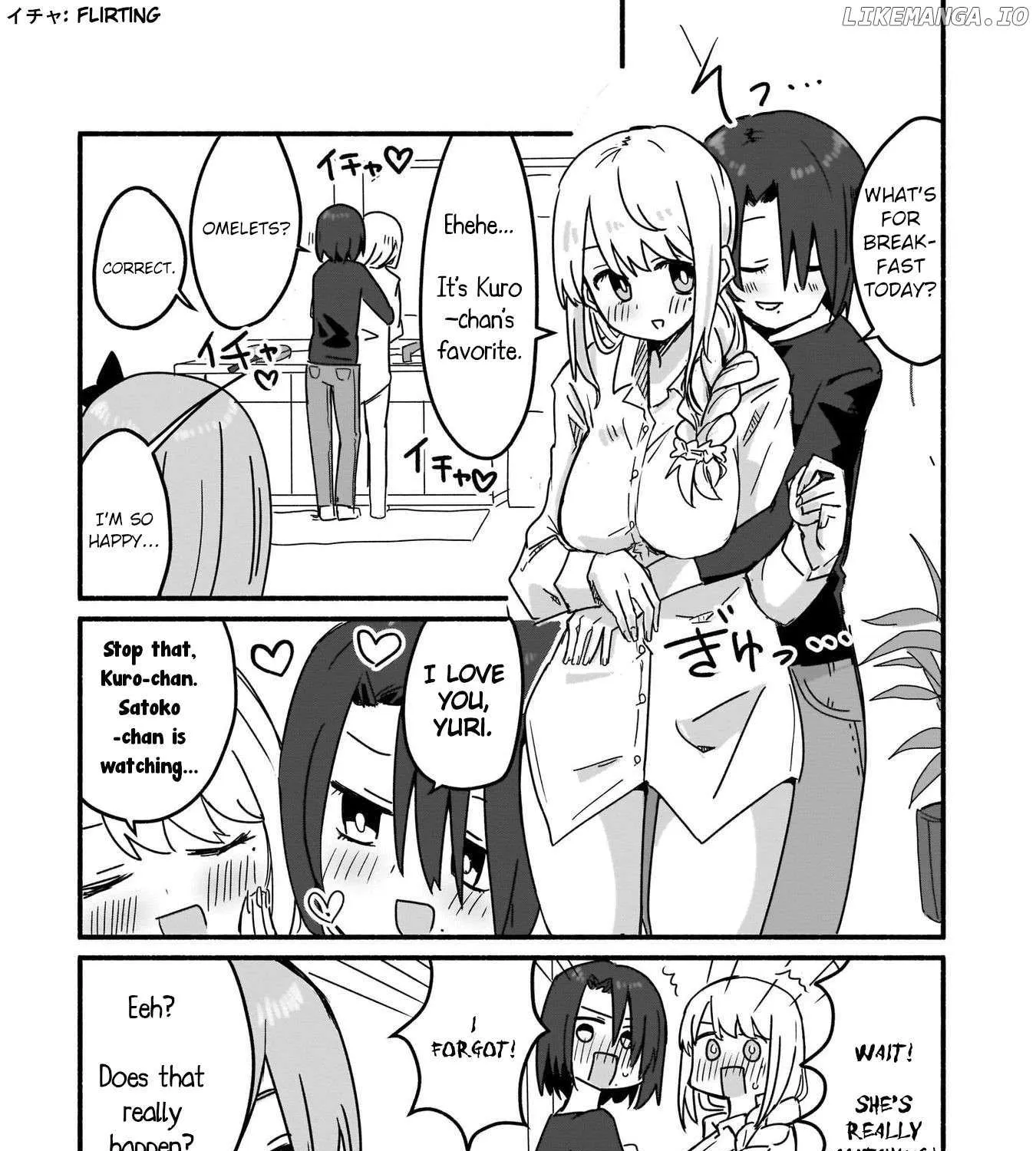 A Ninja and an Assassin Living Together Chapter 9 page 10 - 