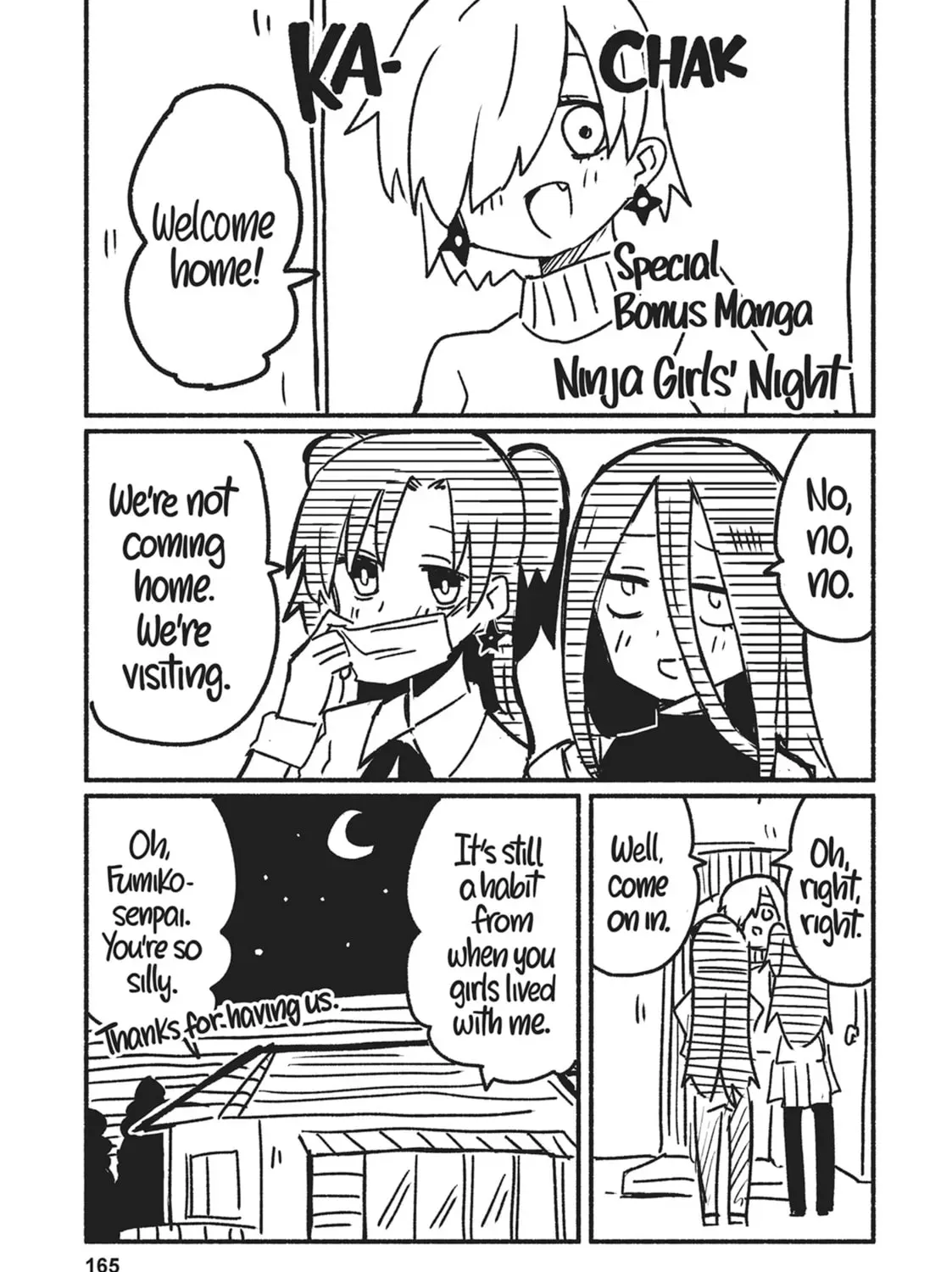 A Ninja and an Assassin Under One Roof Chapter 0 page 1 - 