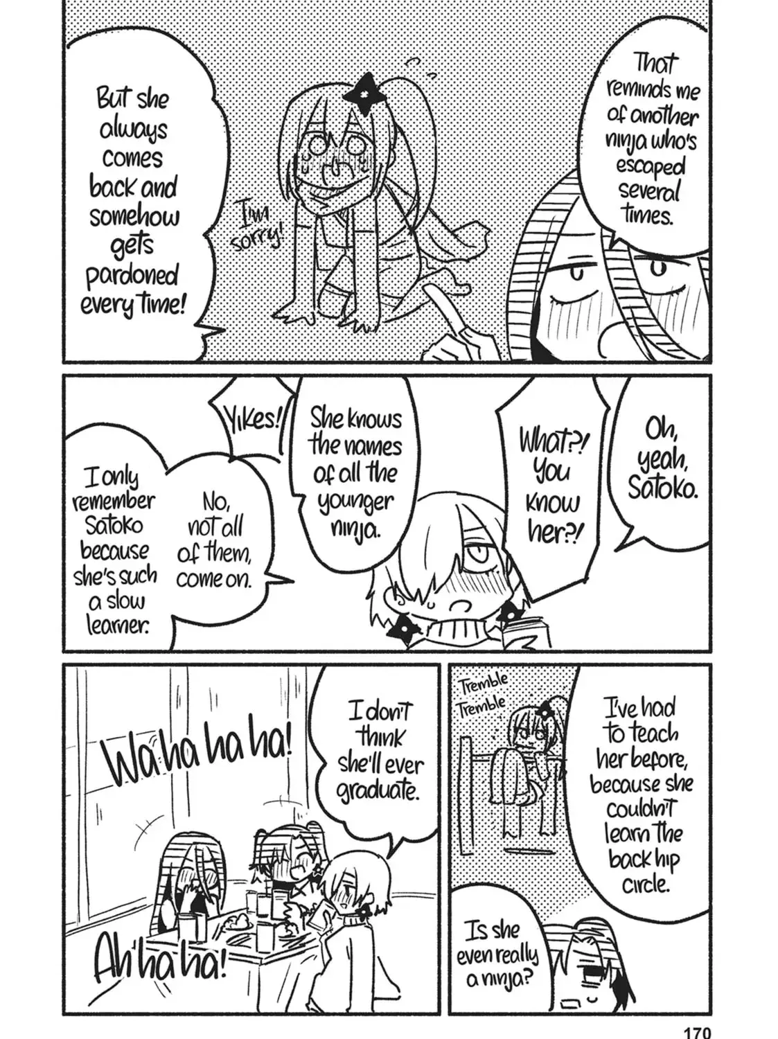 A Ninja and an Assassin Under One Roof Chapter 0 page 11 - 