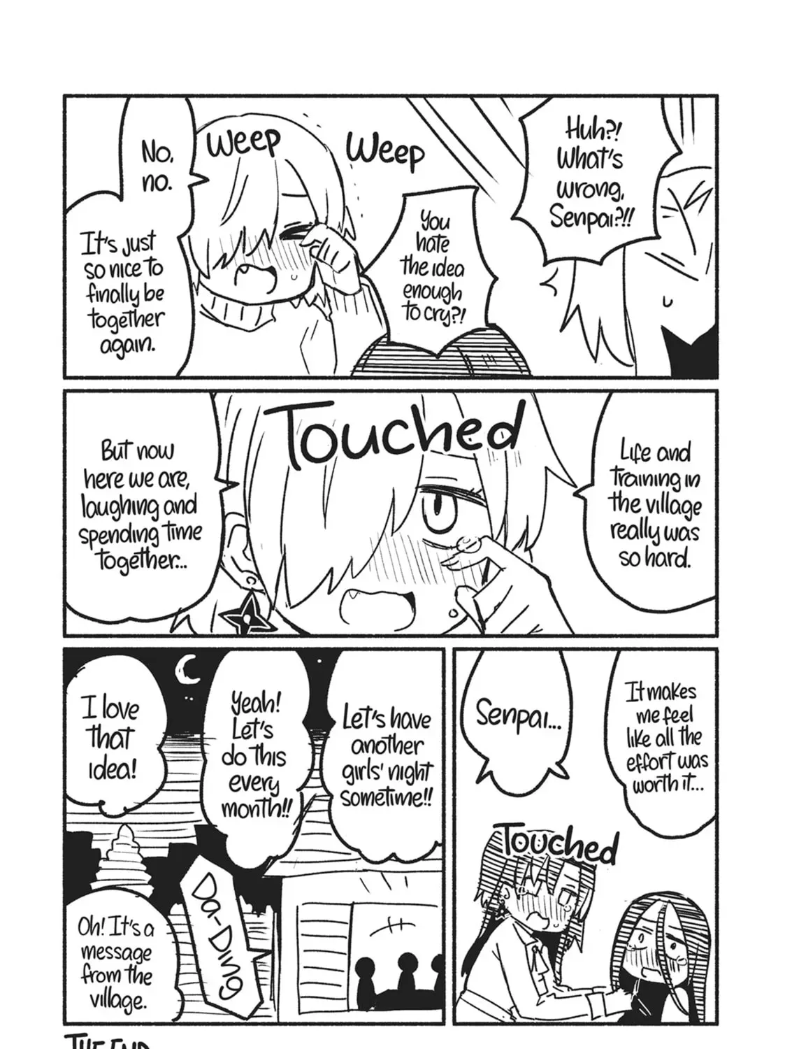 A Ninja and an Assassin Under One Roof Chapter 0 page 15 - 