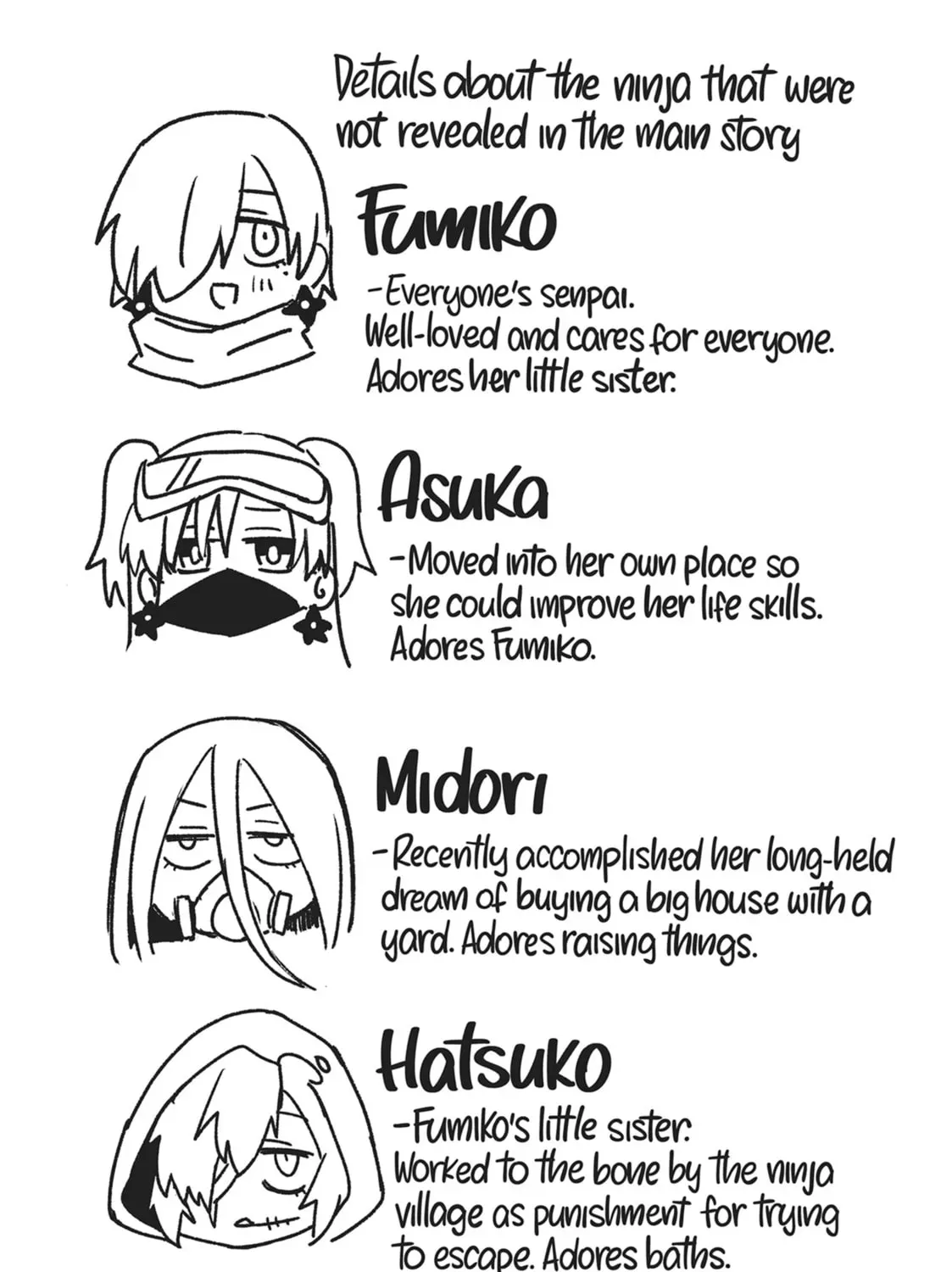 A Ninja and an Assassin Under One Roof Chapter 0 page 17 - 