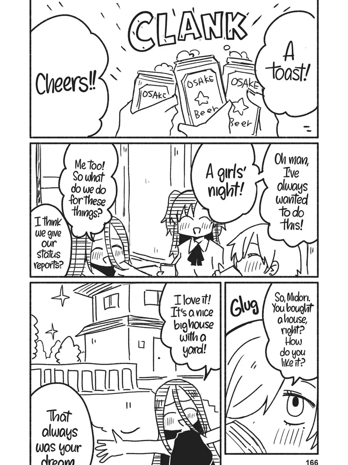A Ninja and an Assassin Under One Roof Chapter 0 page 3 - 