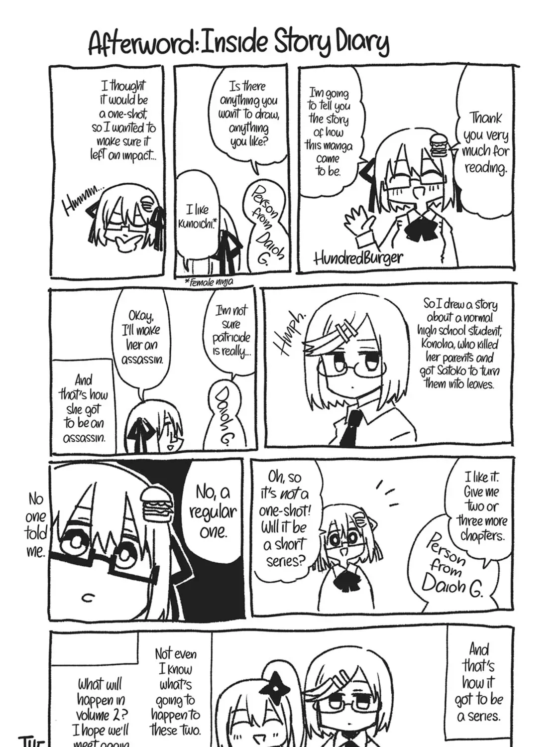 A Ninja and an Assassin Under One Roof Chapter 0 page 25 - 