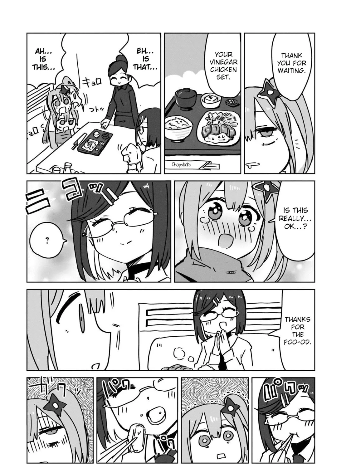 A Ninja and an Assassin Under One Roof Chapter 1 page 13 - 
