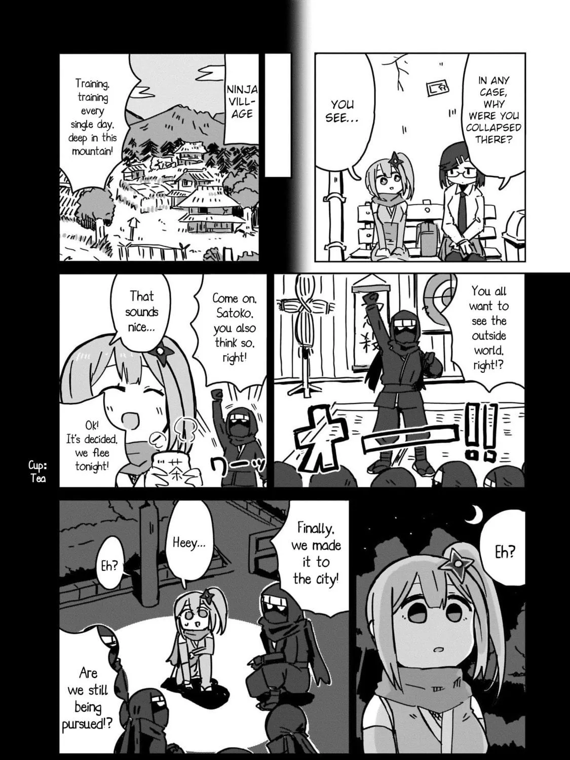 A Ninja and an Assassin Under One Roof Chapter 1 page 19 - 