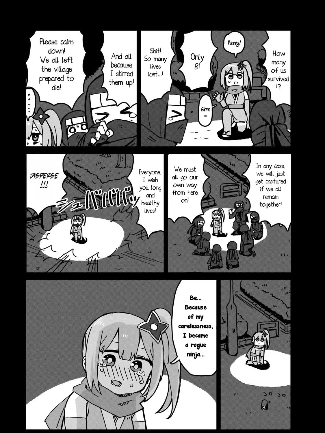 A Ninja and an Assassin Under One Roof Chapter 1 page 21 - 