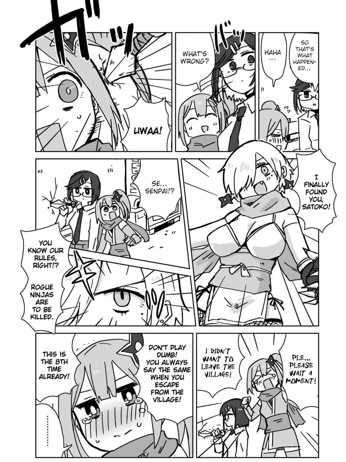 A Ninja and an Assassin Under One Roof Chapter 1 page 23 - 