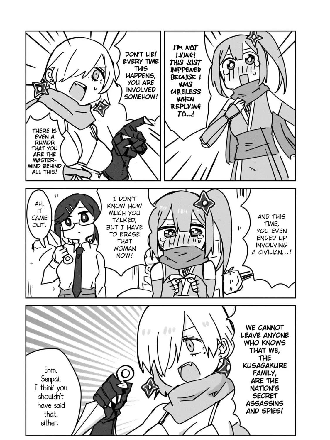 A Ninja and an Assassin Under One Roof Chapter 1 page 25 - 