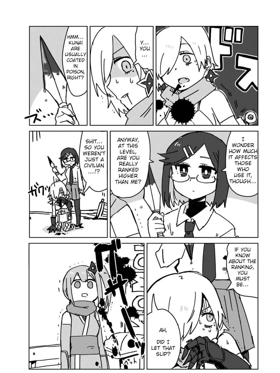 A Ninja and an Assassin Under One Roof Chapter 1 page 27 - 