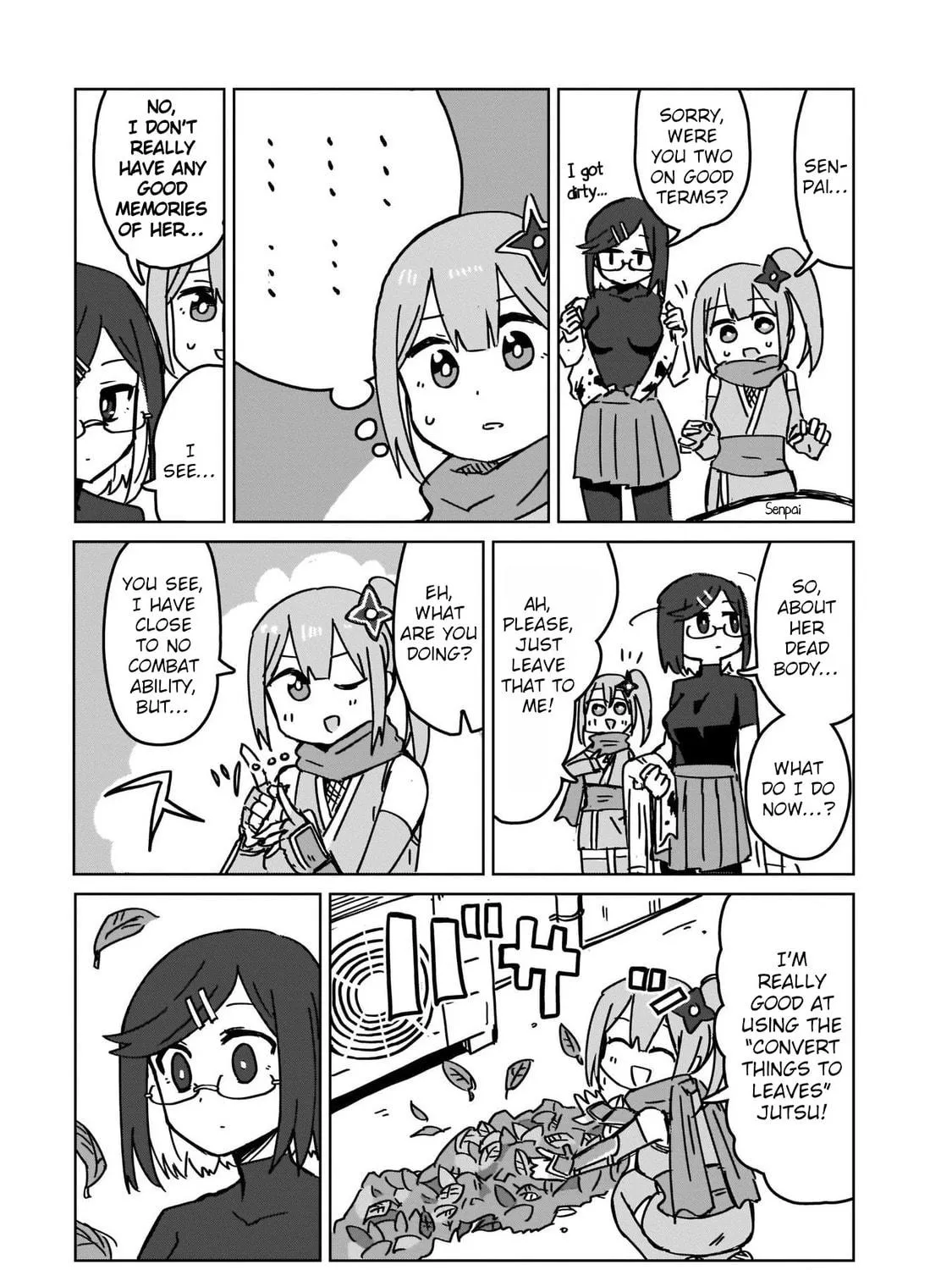 A Ninja and an Assassin Under One Roof Chapter 1 page 29 - 