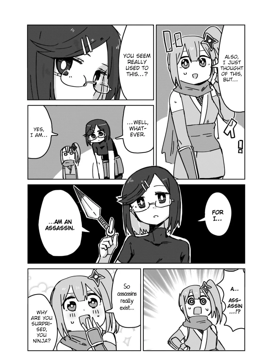 A Ninja and an Assassin Under One Roof Chapter 1 page 31 - 
