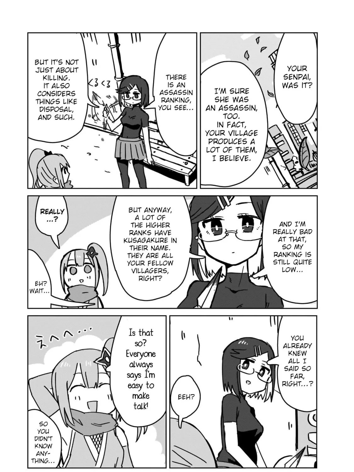 A Ninja and an Assassin Under One Roof Chapter 1 page 33 - 