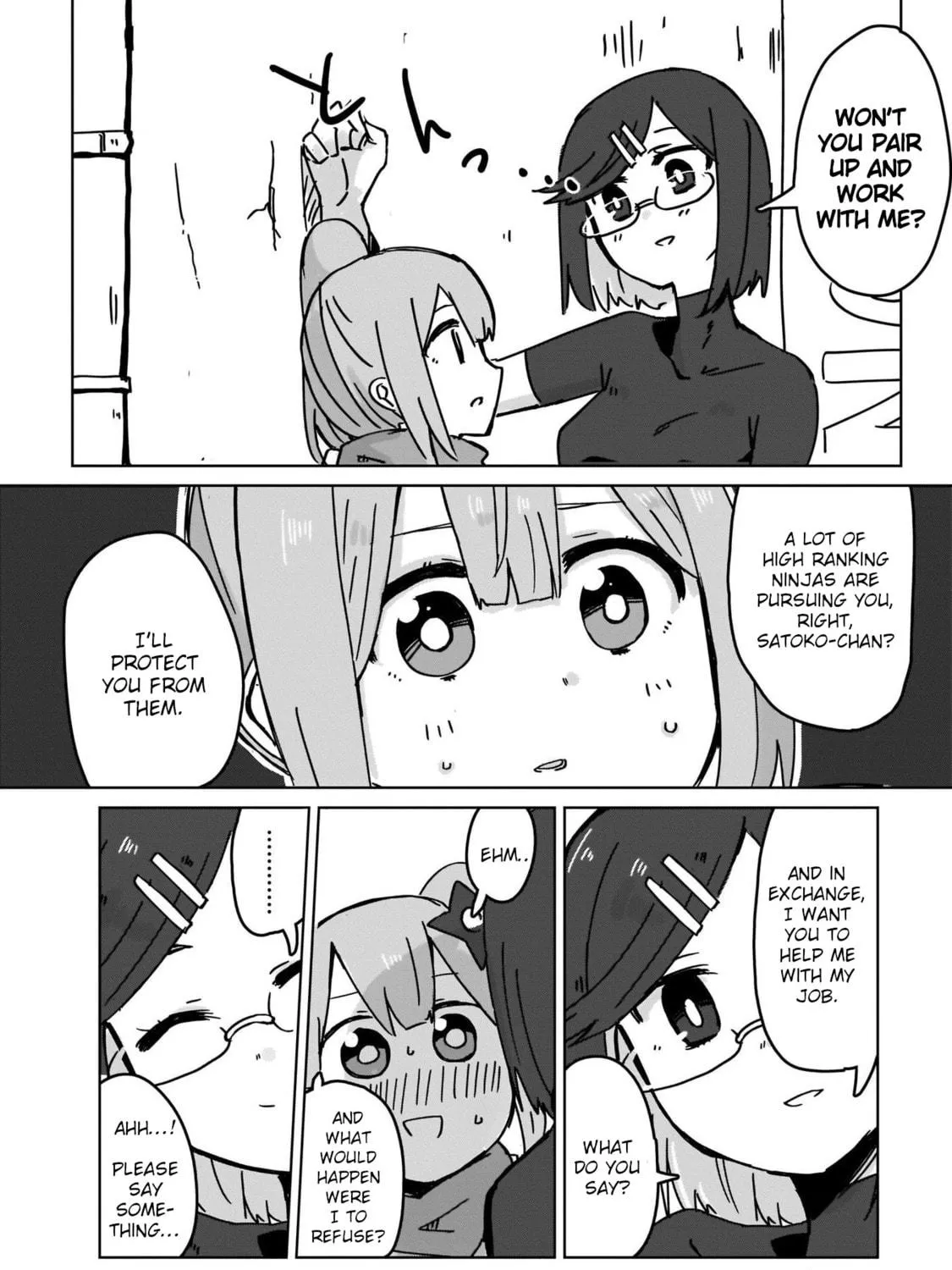 A Ninja and an Assassin Under One Roof Chapter 1 page 35 - 