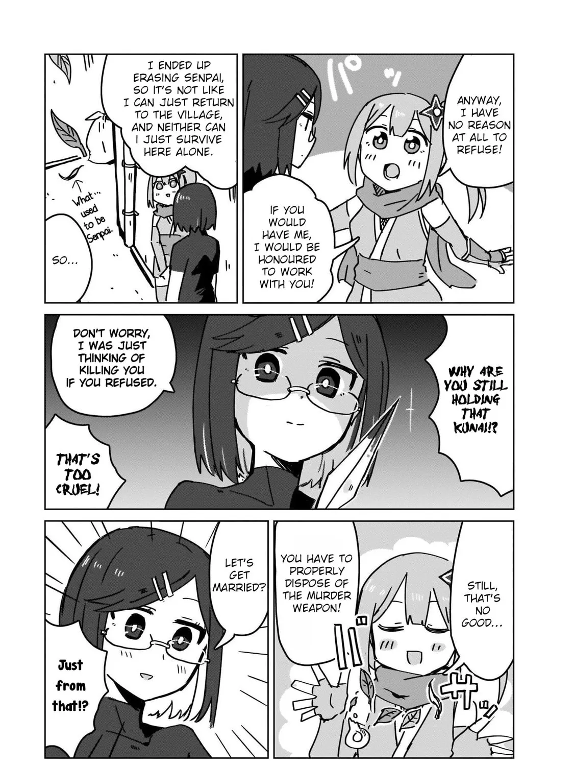 A Ninja and an Assassin Under One Roof Chapter 1 page 37 - 
