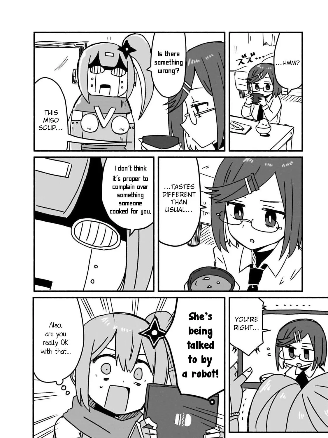 A Ninja and an Assassin Under One Roof Chapter 10 page 15 - 