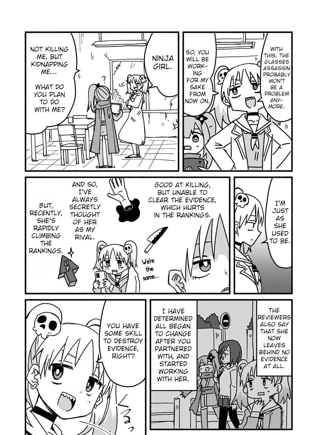 A Ninja and an Assassin Under One Roof Chapter 10 page 17 - 